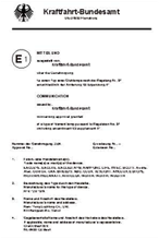 E1 Certificate